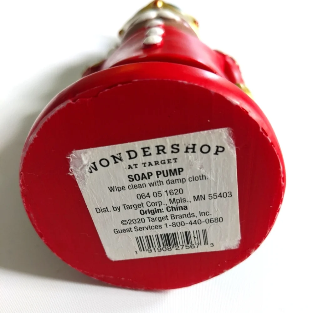Wondershop Toy Soldier Soap Dispenser
